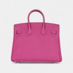 Hermès Birkin 25 Rose Pourpre Togo Palladium Hardware