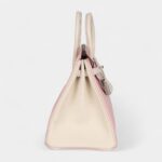 Hermès Birkin 25 Rose Sakura and Nata Swift Brushed Gold Hardware