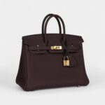 Hermès Birkin 25 Rouge Sellier Togo Gold Hardware