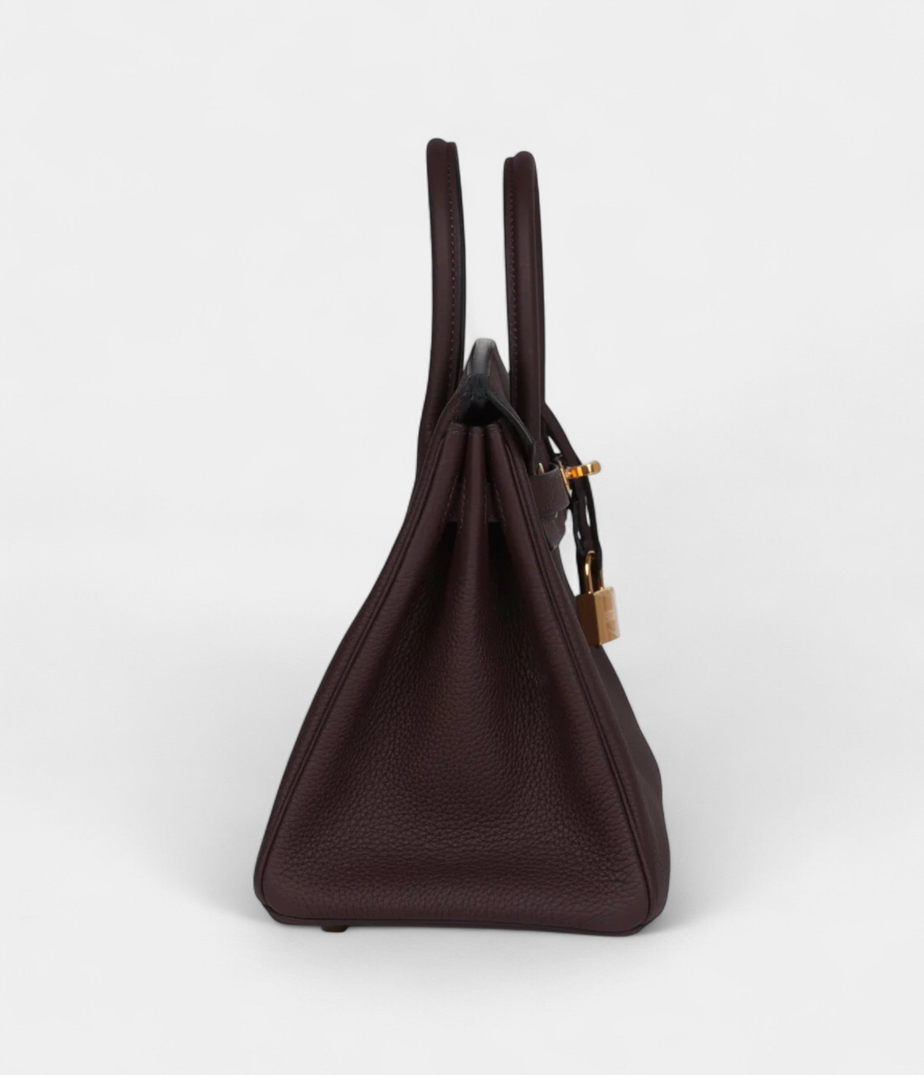 Hermès Birkin 25 Rouge Sellier Togo Gold Hardware