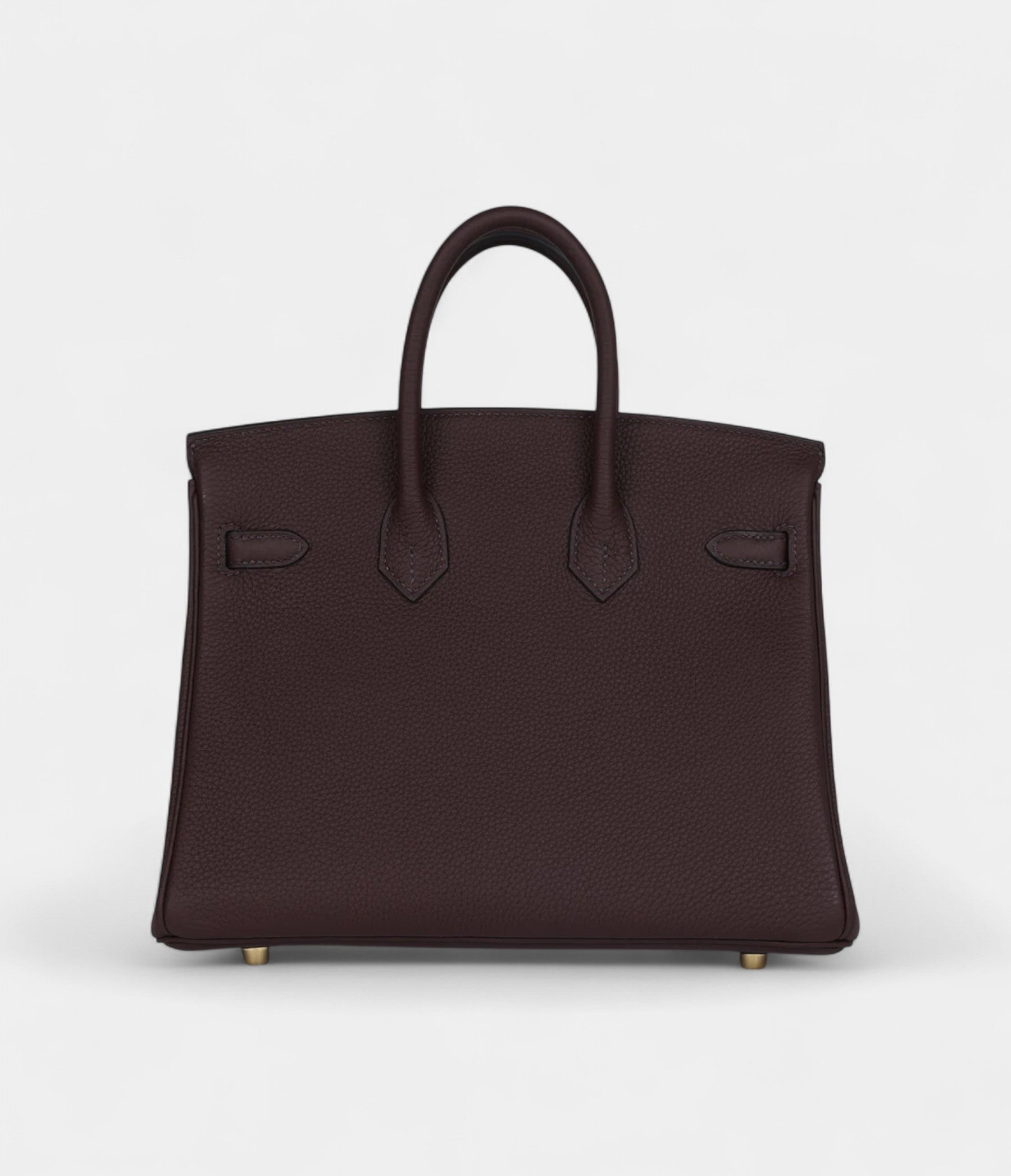 Hermès Birkin 25 Rouge Sellier Togo Gold Hardware