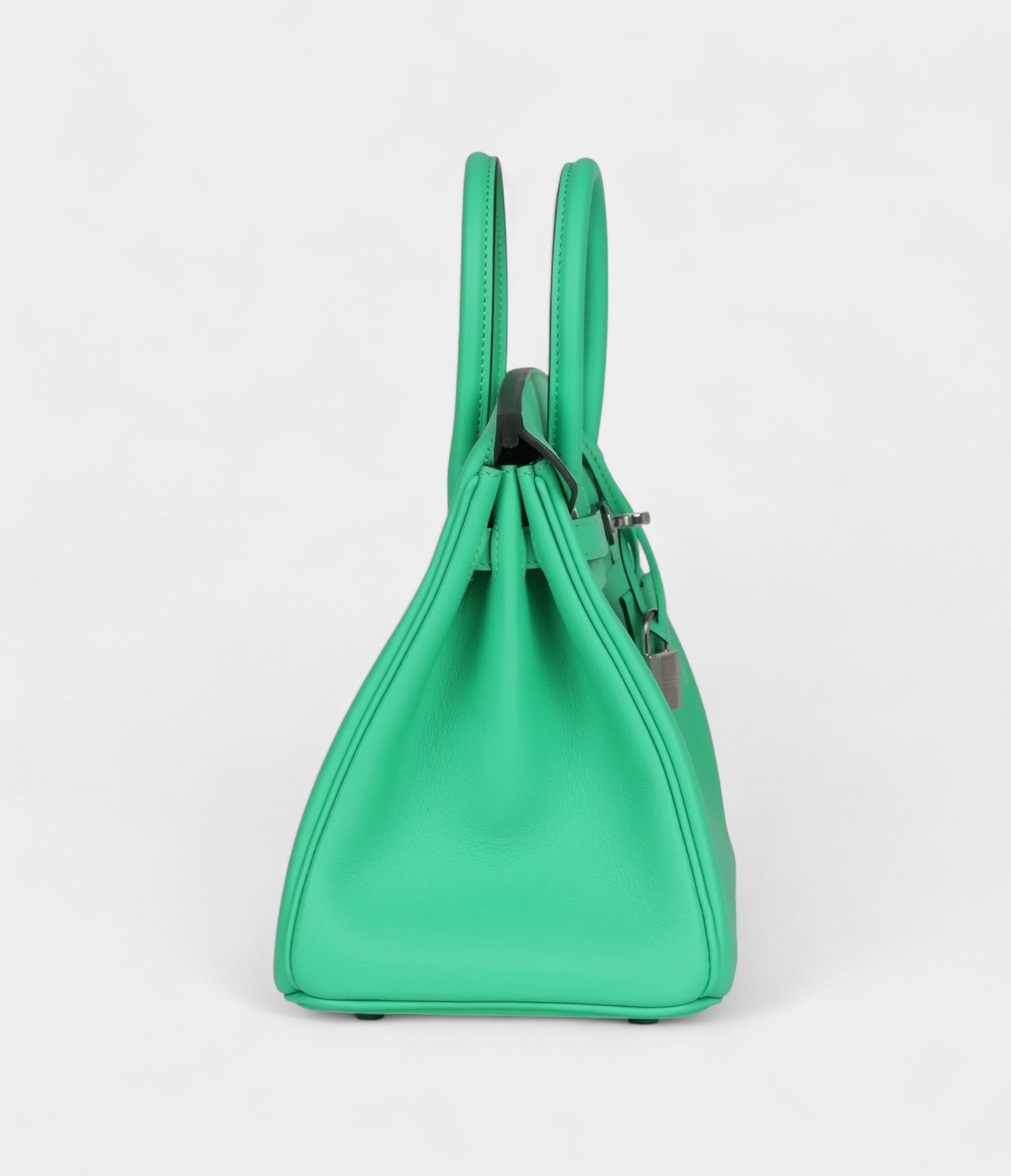 Hermès Birkin 25 Vert Comics Swift Palladium Hardware