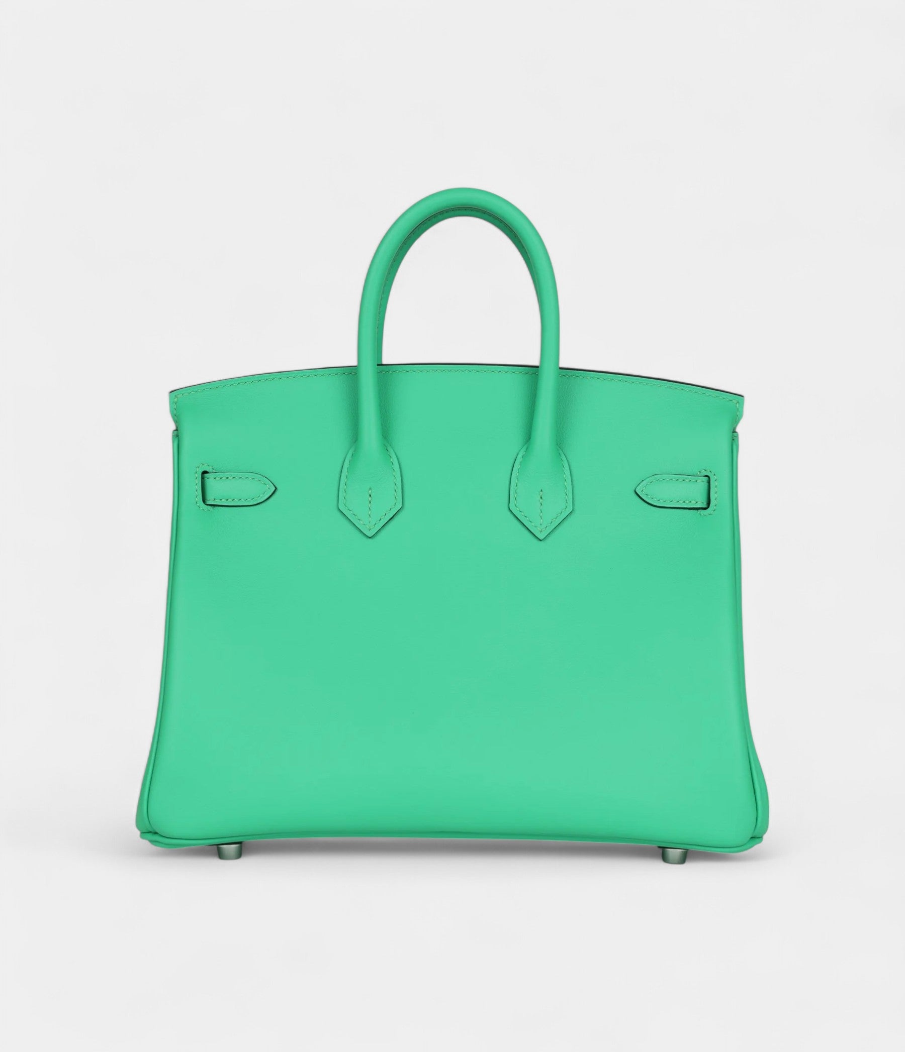 Hermès Birkin 25 Vert Comics Swift Palladium Hardware
