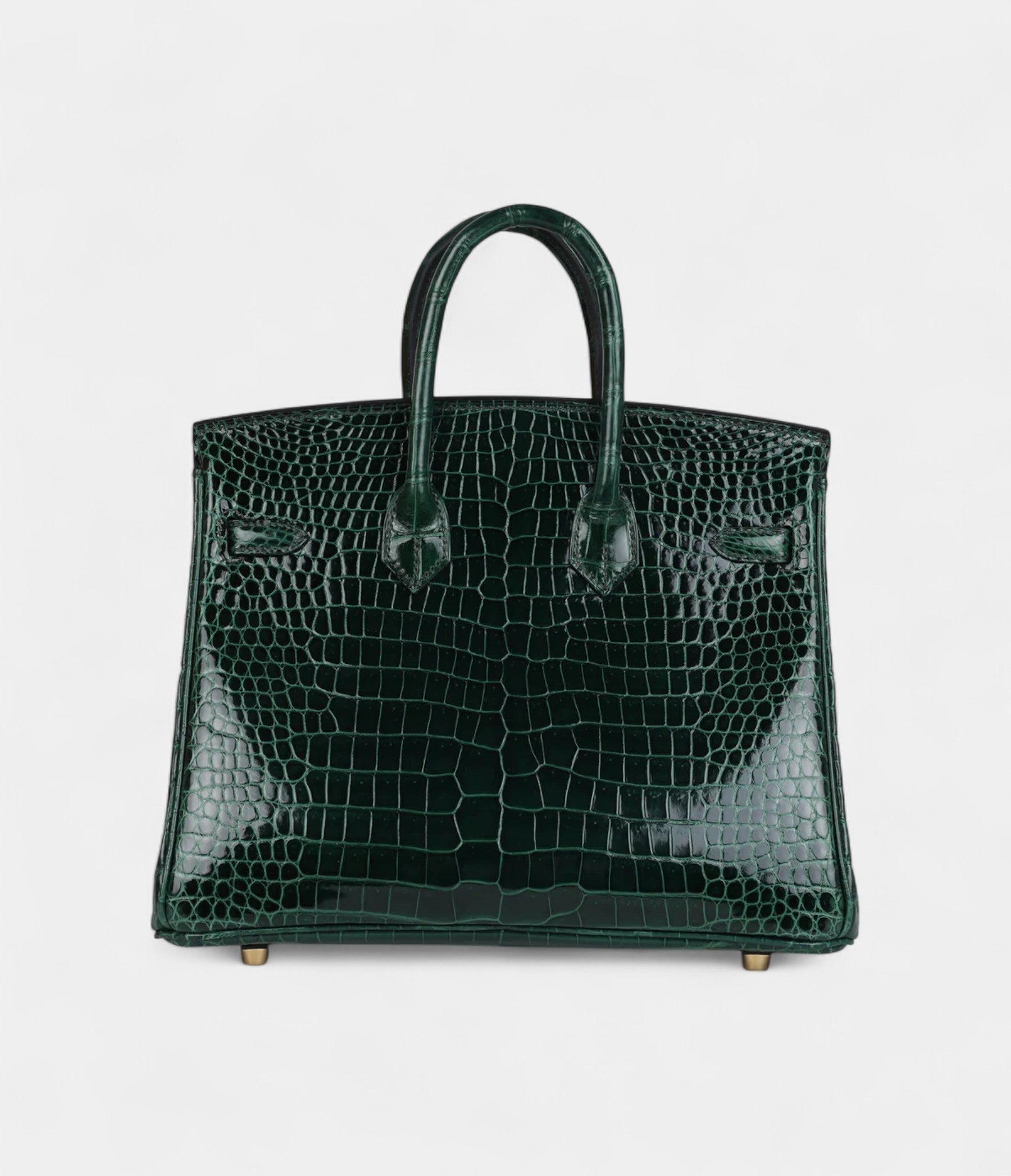 HermesBirkin25VertFonceShinyPorousCrocodileGoldHardware_2.jpg Hermès Birkin 25 Vert Fonce Shiny Porous Crocodile Gold Hardware