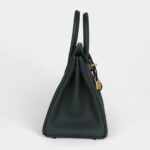 Hermès Birkin 25 Vert Fonce Togo Gold Hardware