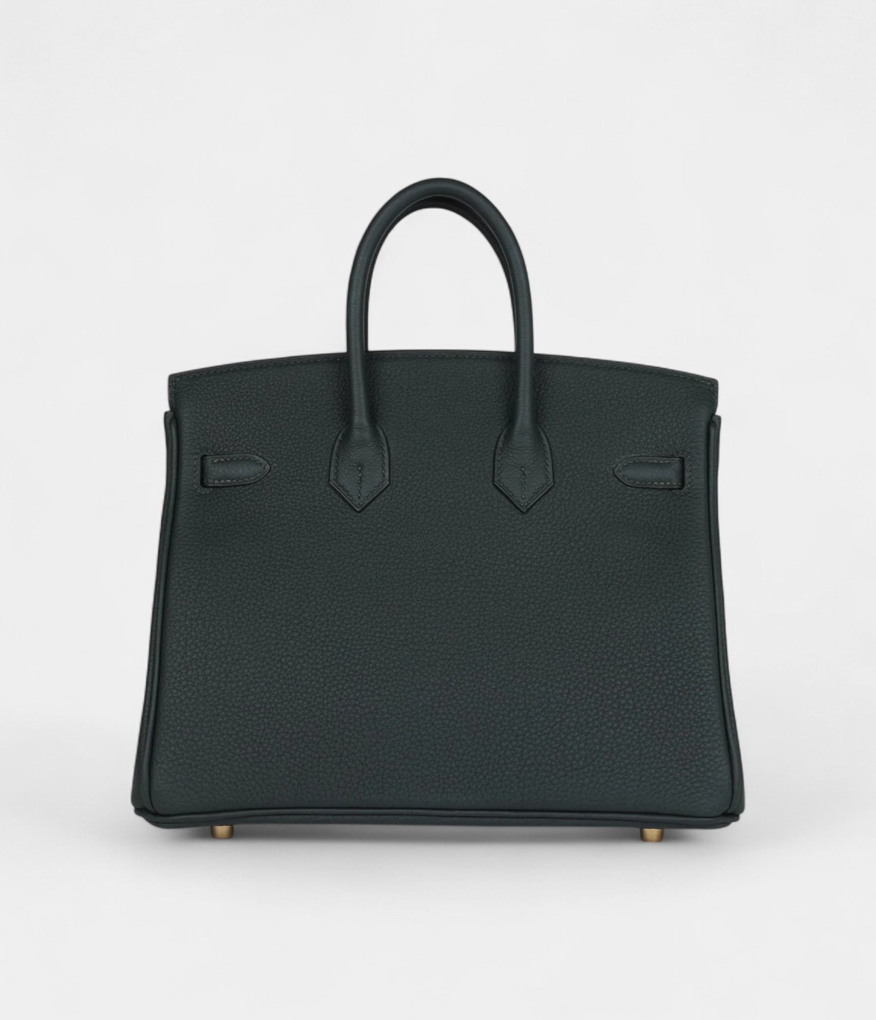 Hermès Birkin 25 Vert Fonce Togo Gold Hardware