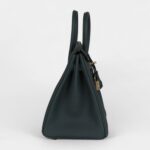 Hermès Birkin 25 Vert Mangrove Togo Permabrass Hardware