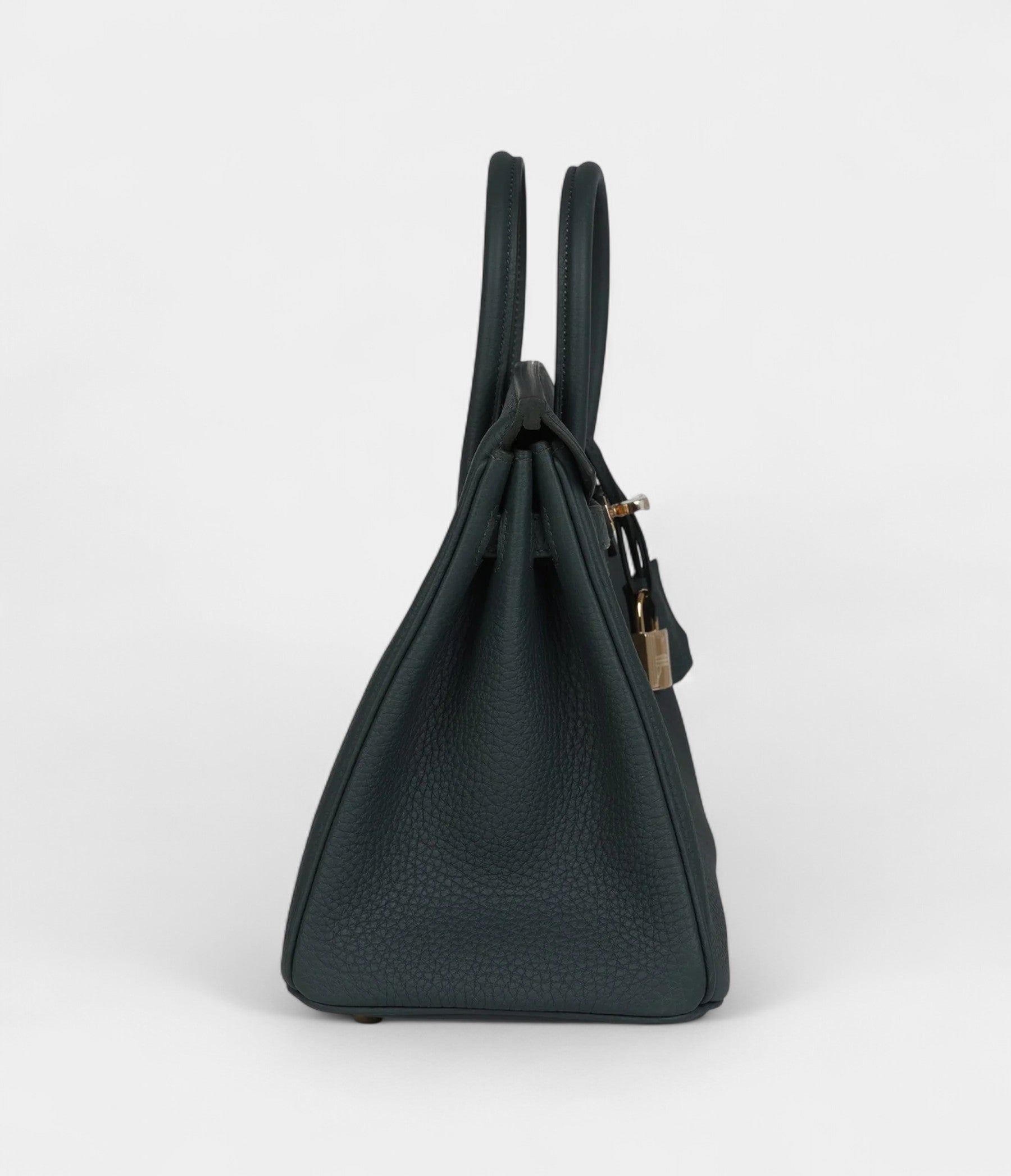 HermesBirkin25VertMangroveTogoPermabrassHardware_3.jpg Hermès Birkin 25 Vert Mangrove Togo Permabrass Hardware