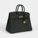 Hermès Birkin 25 Vert Mangrove Togo Permabrass Hardware