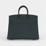 Hermès Birkin 25 Vert Mangrove Togo Permabrass Hardware