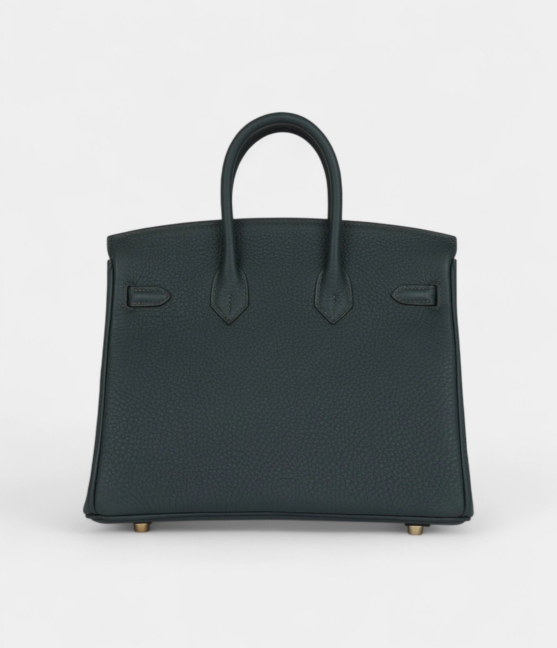 HermesBirkin25VertMangroveTogoPermabrassHardware_5.jpg Hermès Birkin 25 Vert Mangrove Togo Permabrass Hardware