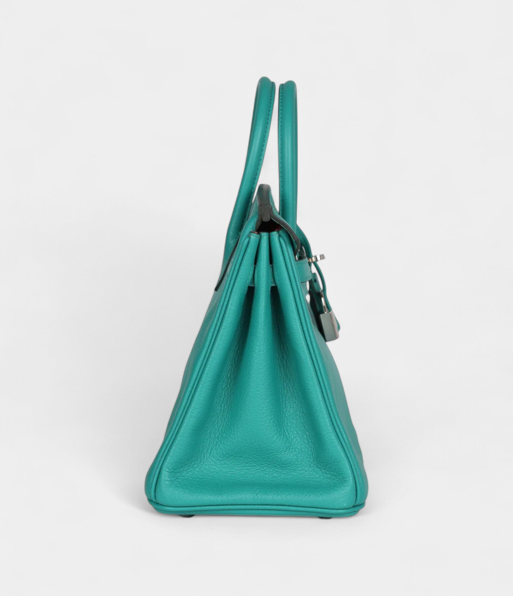 Hermès Birkin 25 Vert Verone Verso Novillo Palladium Hardware