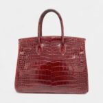 Hermès Birkin 30 Alligator Handbag The Pinnacle of Exotic Luxury