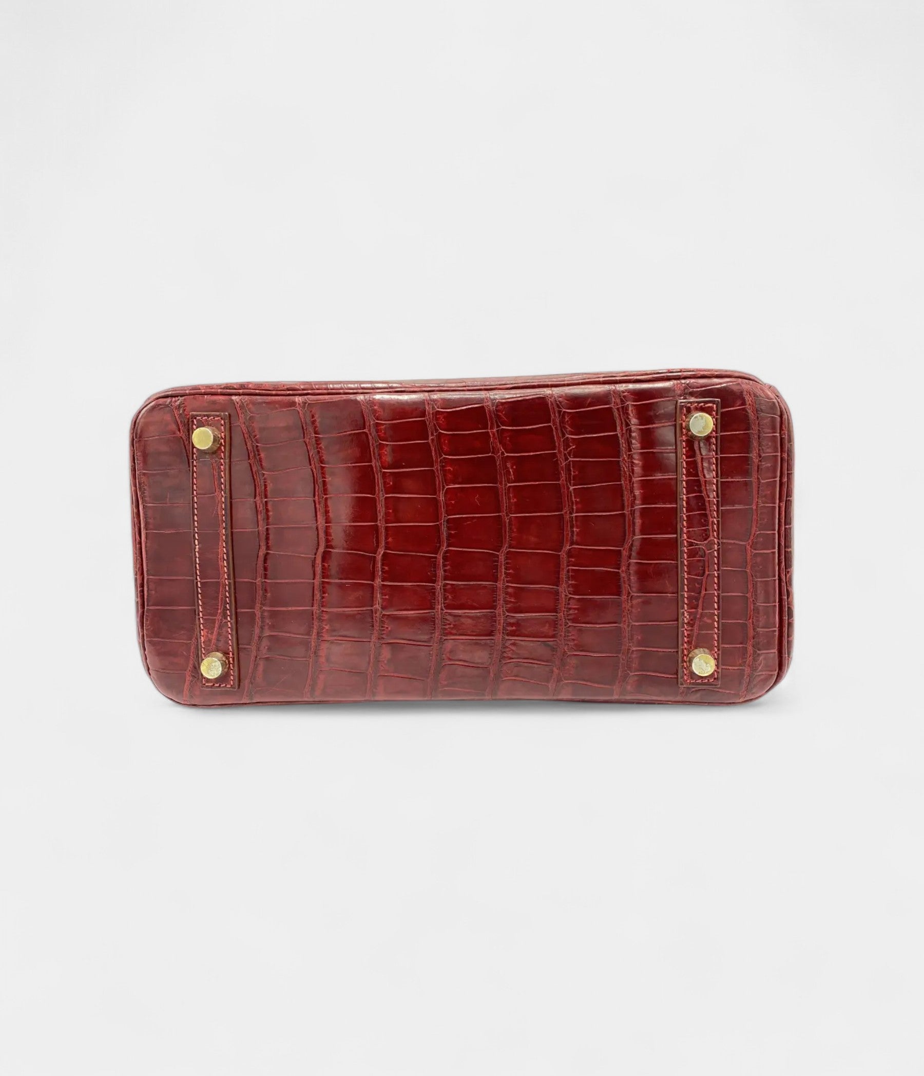 Hermès Birkin 30 Alligator Handbag The Pinnacle of Exotic Luxury