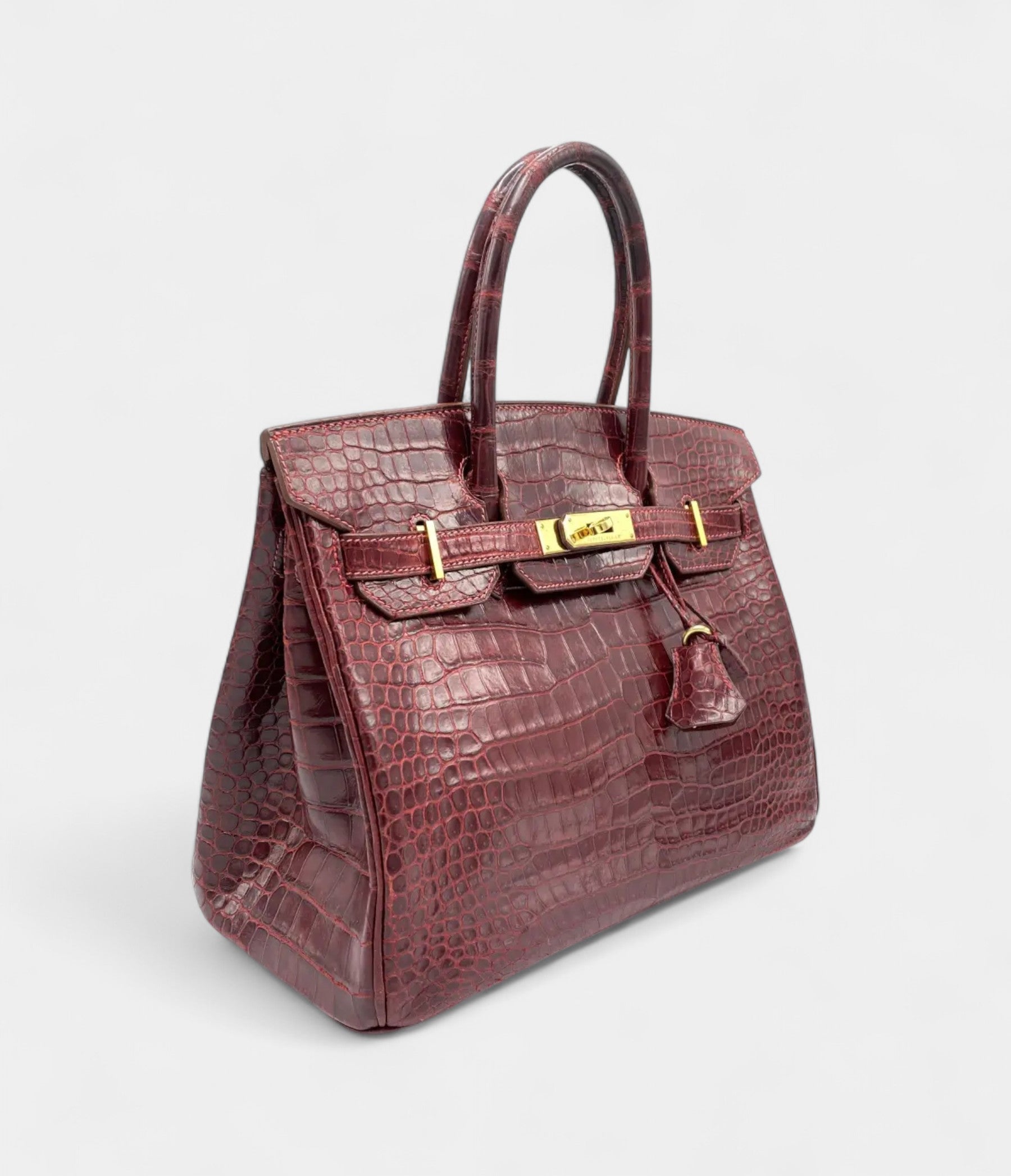 Hermès Birkin 30 Alligator Handbag The Pinnacle of Exotic Luxury