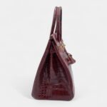 Hermès Birkin 30 Alligator Handbag The Pinnacle of Exotic Luxury