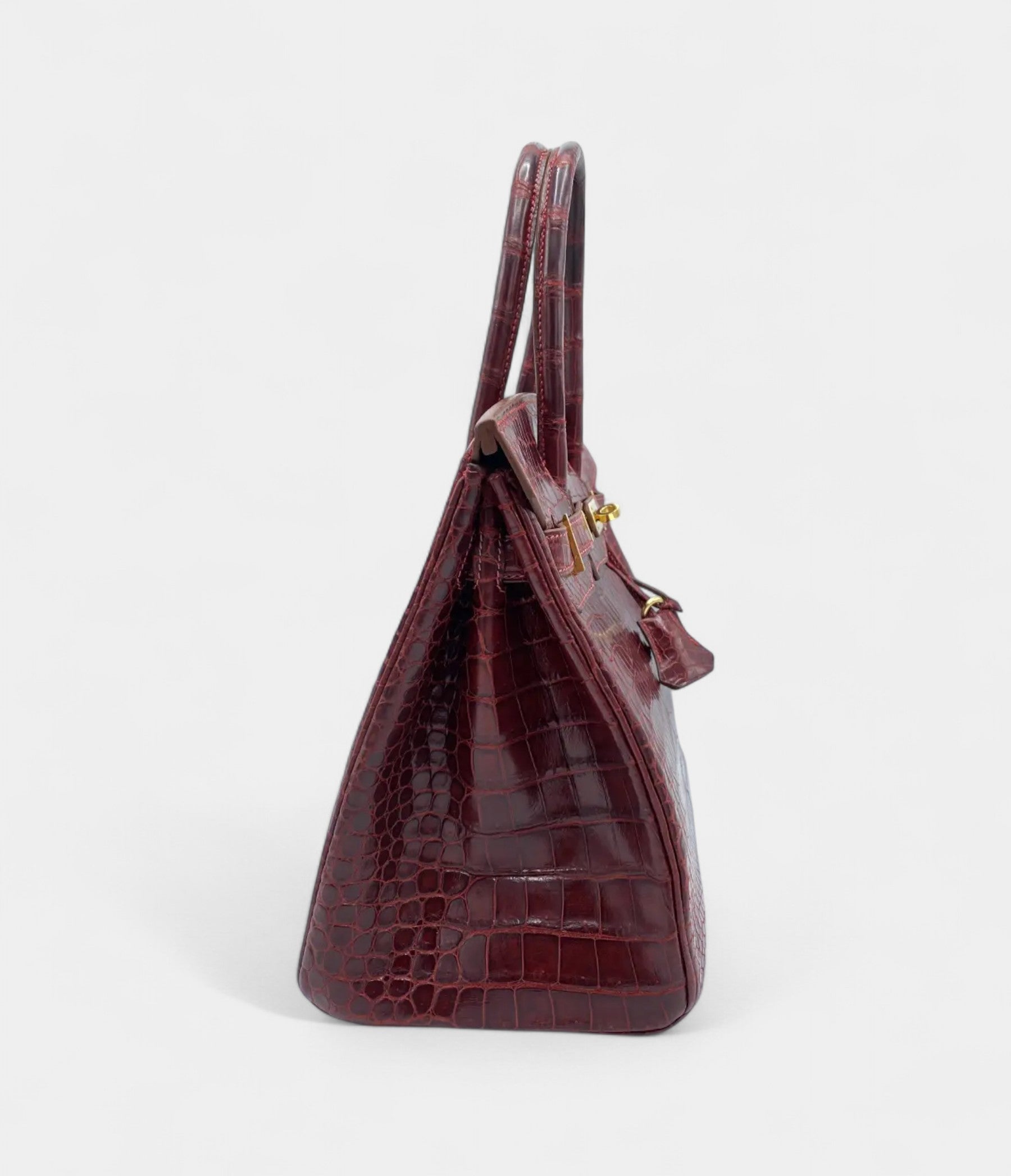 Hermès Birkin 30 Alligator Handbag The Pinnacle of Exotic Luxury