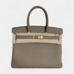 Hermès Birkin 30 Beige Leather Handbag A Timeless Icon of Luxury