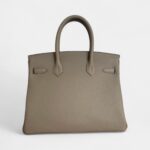 Hermès Birkin 30 Beige Leather Handbag A Timeless Icon of Luxury