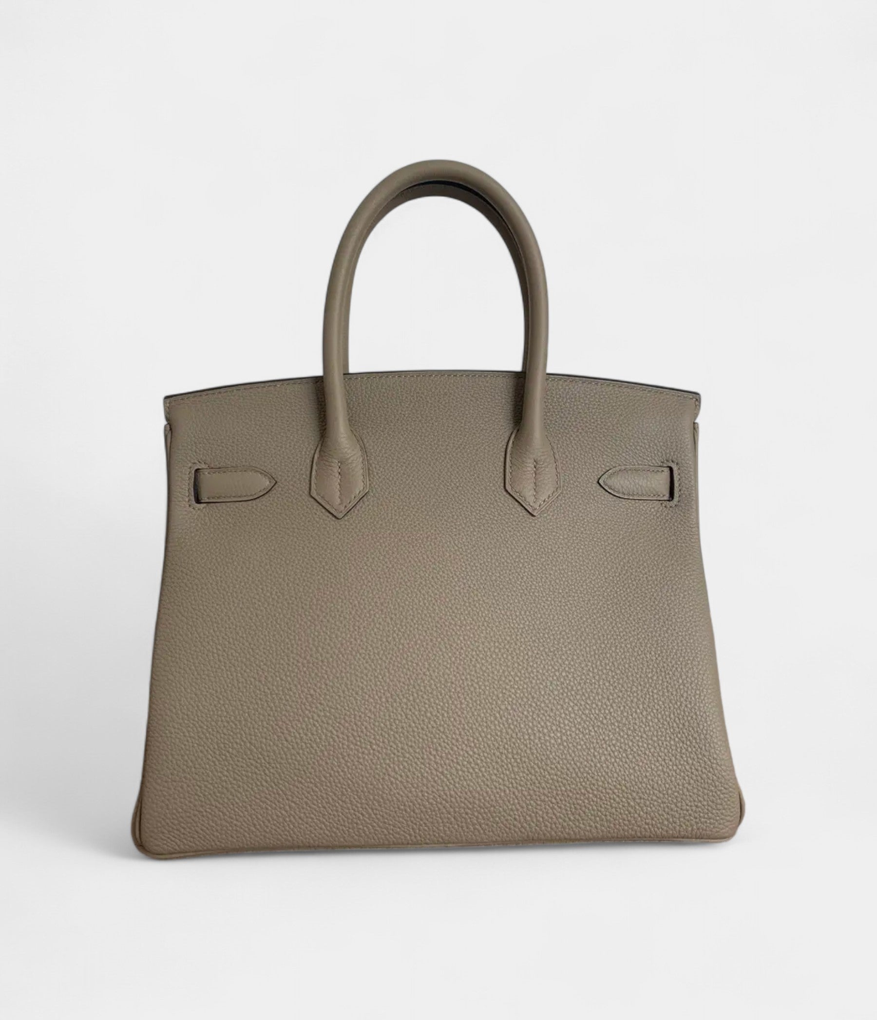 Hermès Birkin 30 Beige Leather Handbag A Timeless Icon of Luxury