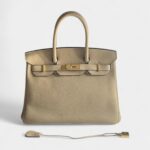 Hermès Birkin 30 Beige Leather Handbag A Timeless Icon in a Versatile Hue