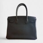 Hermès Birkin 30 Black Leather Handbag Iconic Style in Timeless Black Elegance