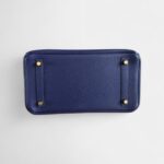 Hermès Birkin 30 Blue Leather Tote Effortless Chic in a Cool, Sophisticated Tone