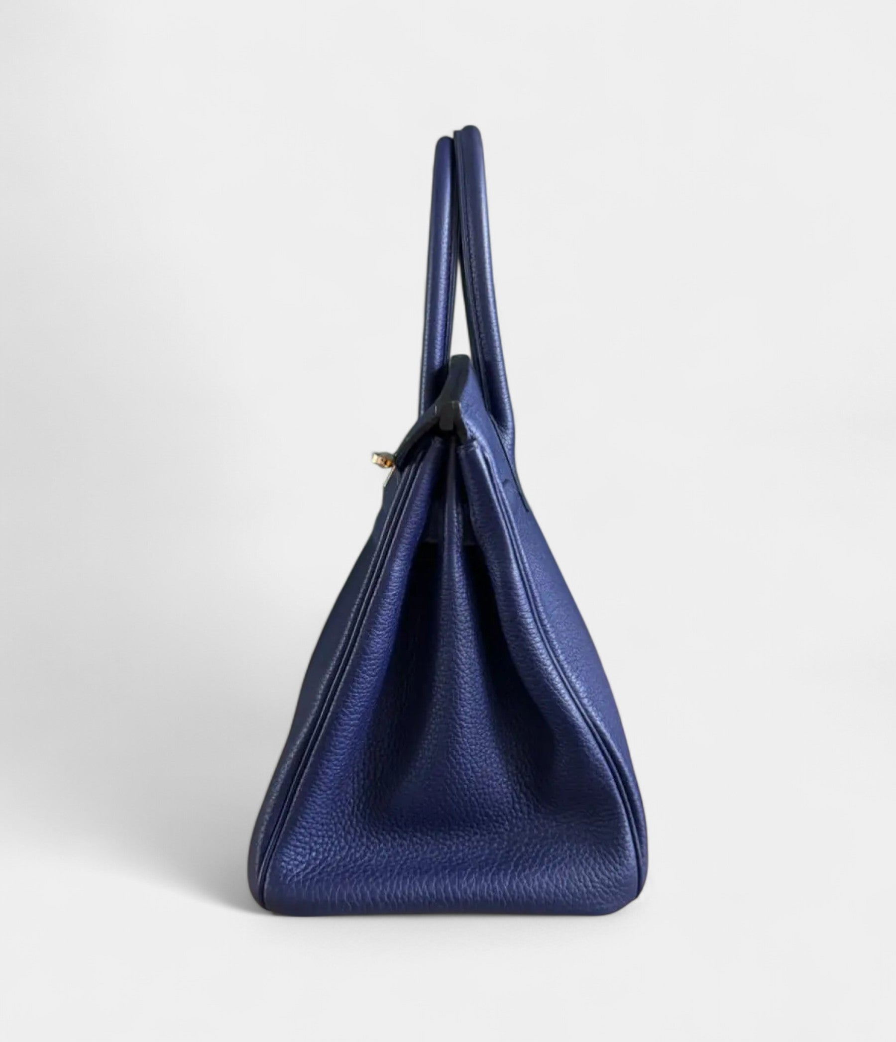 HermesBirkin30BlueLeatherToteEffortlessChicinaCool_SophisticatedTone_3_-Photoroom.jpg Hermès Birkin 30 Blue Leather Tote Effortless Chic in a Cool, Sophisticated Tone