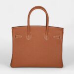 Hermès Birkin 30 Brown Leather Handbag Classic Sophistication in Rich Earth Tones