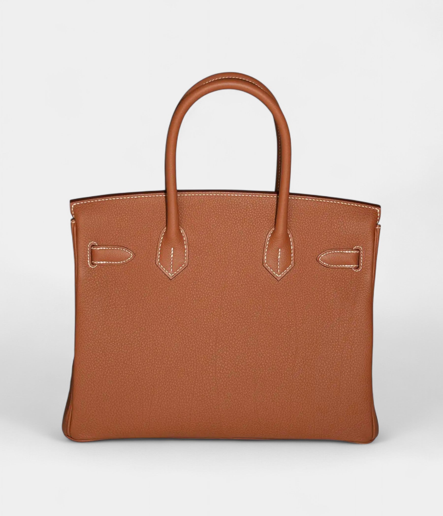 HermesBirkin30BrownLeatherHandbagClassicSophisticationinRichEarthTones_1.jpg Hermès Birkin 30 Brown Leather Handbag Classic Sophistication in Rich Earth Tones