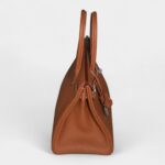Hermès Birkin 30 Brown Leather Handbag Classic Sophistication in Rich Earth Tones