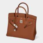 Hermès Birkin 30 Brown Leather Handbag Classic Sophistication in Rich Earth Tones