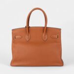 Hermès Birkin 30 Brown Leather Handbag Timeless Sophistication in a Warm, Classic Hue
