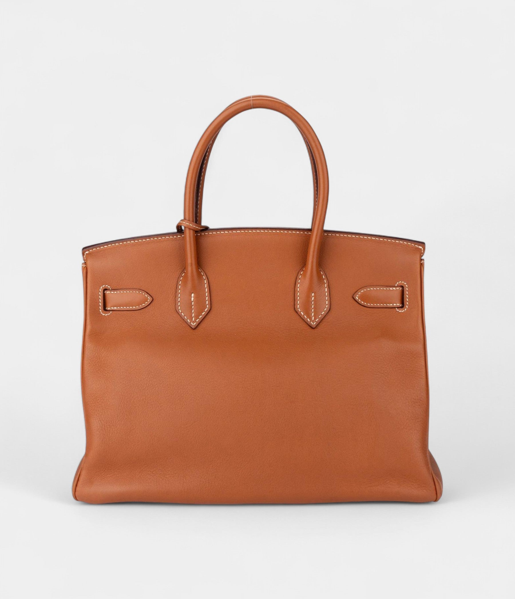 Hermès Birkin 30 Brown Leather Handbag Timeless Sophistication in a Warm, Classic Hue