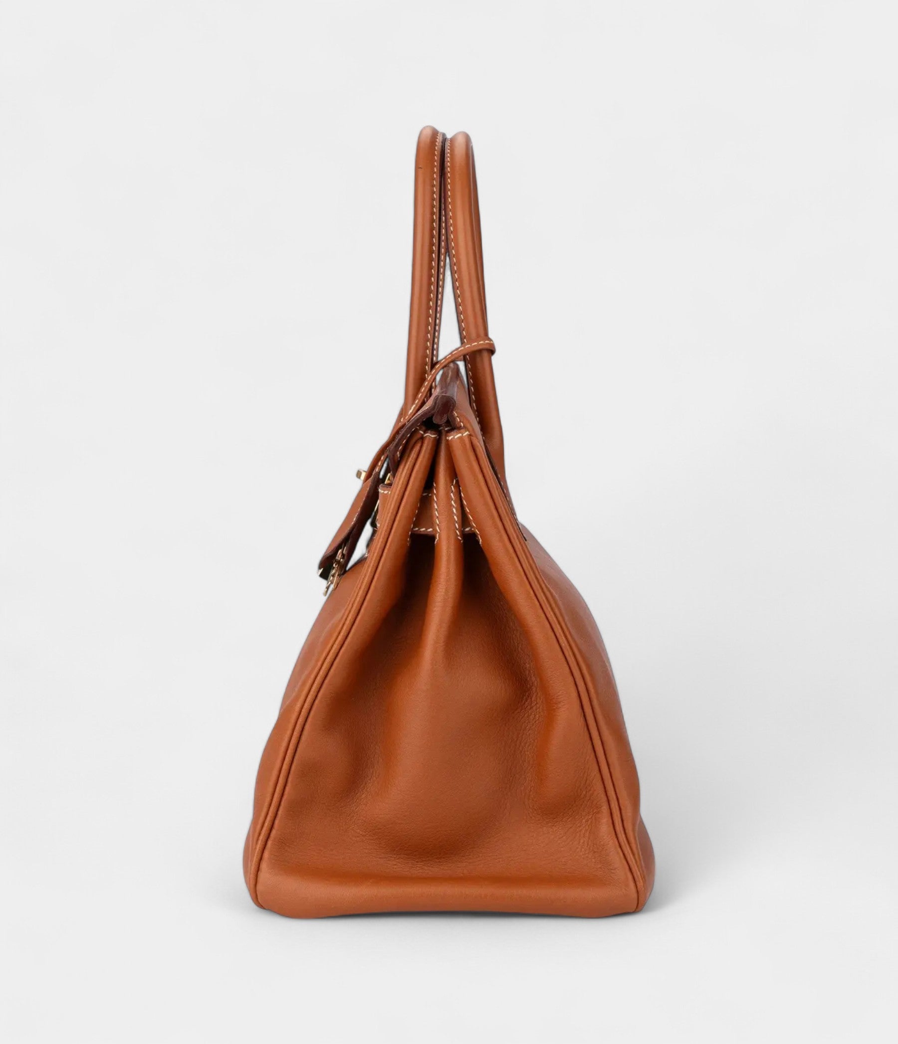 Hermès Birkin 30 Brown Leather Handbag Timeless Sophistication in a Warm, Classic Hue