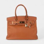 Hermès Birkin 30 Brown Leather Handbag Timeless Sophistication in a Warm, Classic Hue