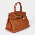 Hermès Birkin 30 Brown Leather Handbag Timeless Sophistication in a Warm, Classic Hue