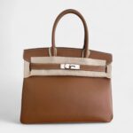 Hermès Birkin 30 Camel Leather Handbag A Timeless Icon of Luxury