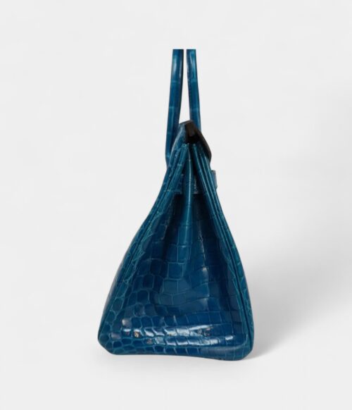 Hermès Birkin 30 Crocodile Handbag The Pinnacle of Exotic Luxury