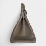 Hermès Birkin 30 Grey Leather Handbag A Timeless Classic of Luxury
