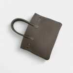 Hermès Birkin 30 Grey Leather Handbag A Timeless Classic of Luxury