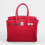 Hermès Birkin 30 Leather Handbag A Legacy of Timeless Craftsmanship