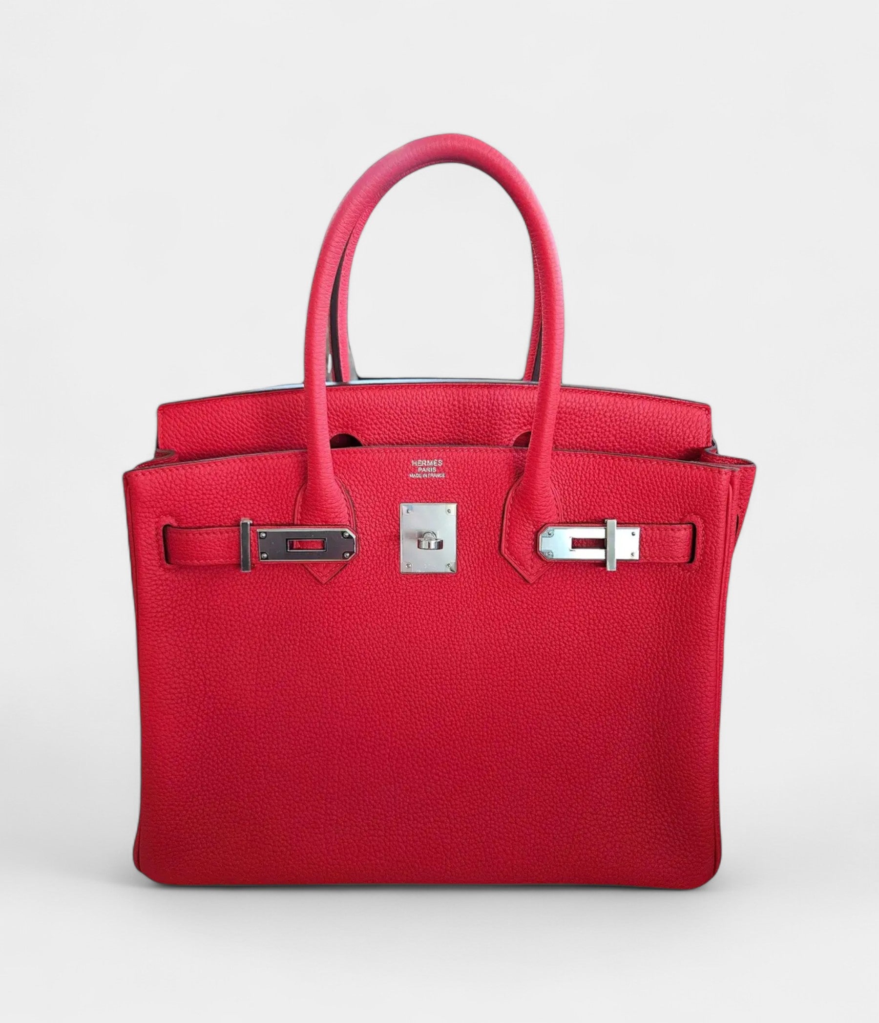 Hermès Birkin 30 Leather Handbag A Legacy of Timeless Craftsmanship
