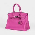 Hermès Birkin 30 Leather Handbag A Timeless Classic of Luxury