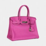 Hermès Birkin 30 Leather Handbag A Timeless Classic of Luxury