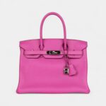 Hermès Birkin 30 Leather Handbag A Timeless Classic of Luxury