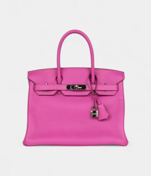 Hermès Birkin 30 Leather Handbag A Timeless Classic of Luxury