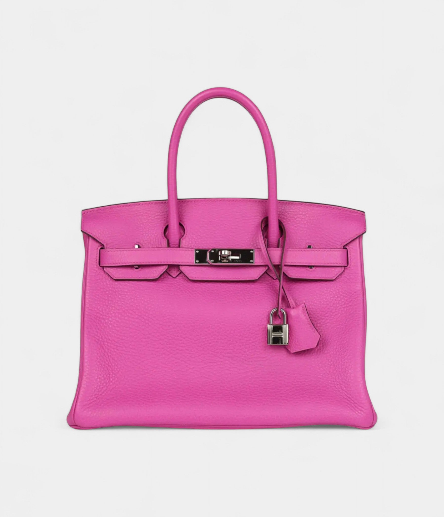 Hermès Birkin 30 Leather Handbag A Timeless Classic of Luxury