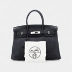 Hermès Birkin 30 Leather Handbag Timeless Icon of Luxury