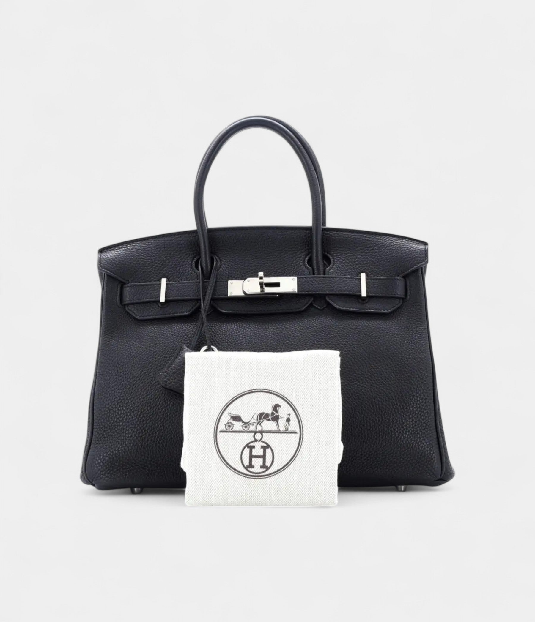 Hermès Birkin 30 Leather Handbag Timeless Icon of Luxury